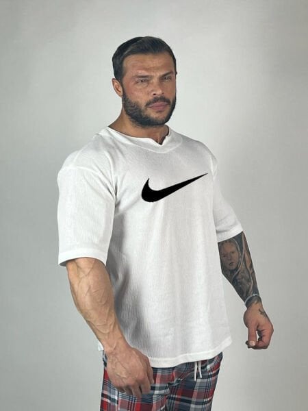NİKE OVERSİZE TŞÖRT BEYAZ