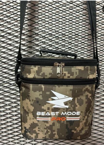 Fitness & Sporcu Öğün Çantası | Beast Mode Pro Camo Edition