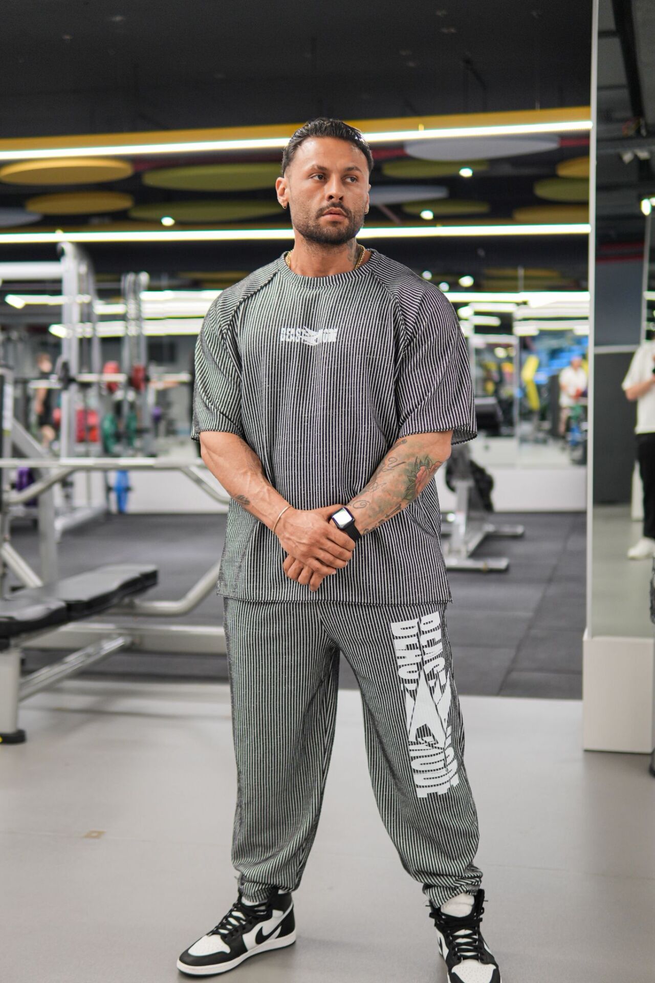 Beast Mode Oversize Şalvar Takım.