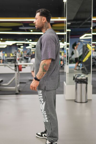 Beast Mode Oversize Şalvar Takım.