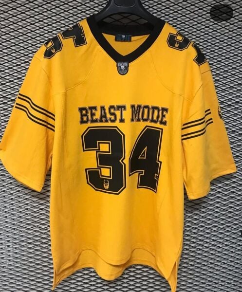 Beastmode Oversize Tişört | Numara Baskılı Yeni Sezon Stil