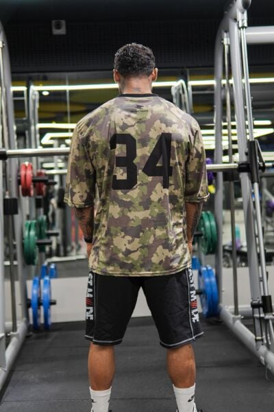 Beastmode Oversize Tişört | Numara Baskılı Yeni Sezon Stil
