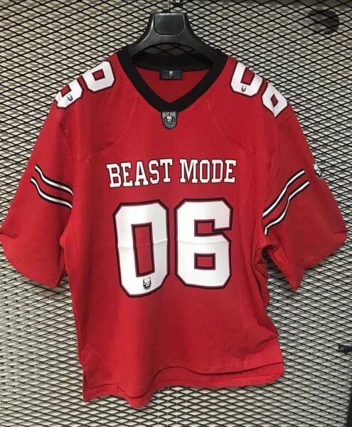 Beastmode Oversize Tişört | Numara Baskılı Yeni Sezon Stil