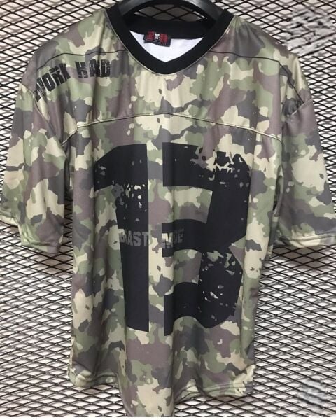 Beastmode Oversize Tişört | Numara Baskılı Yeni Sezon Stil