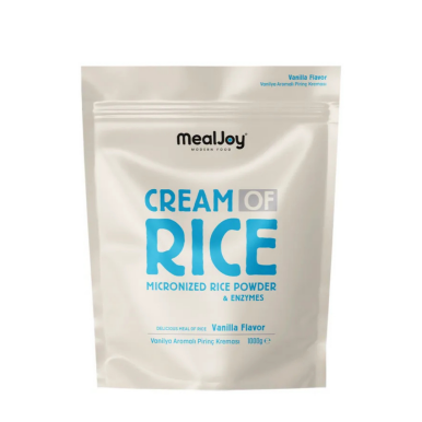 MealJoy Cream of Rice 1000 G VANİLYA