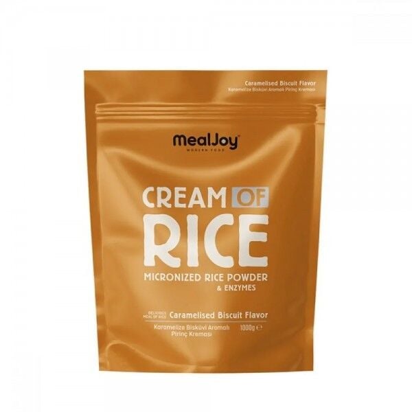 MealJoy Cream of Rice 1000 G BİSKÜVİ
