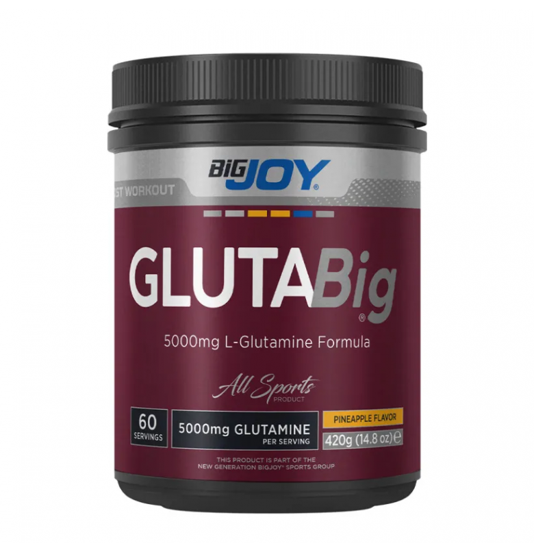 BigJoy Glutabig 5000 mg Ananas Aromalı – 420 g
