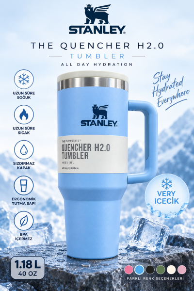 Stanley Quencher H2.0 – 1.18 L / 40 OZ