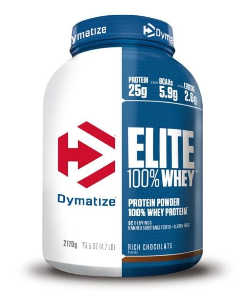 Dymatize Elite 100% Whey Protein 2170 Gr