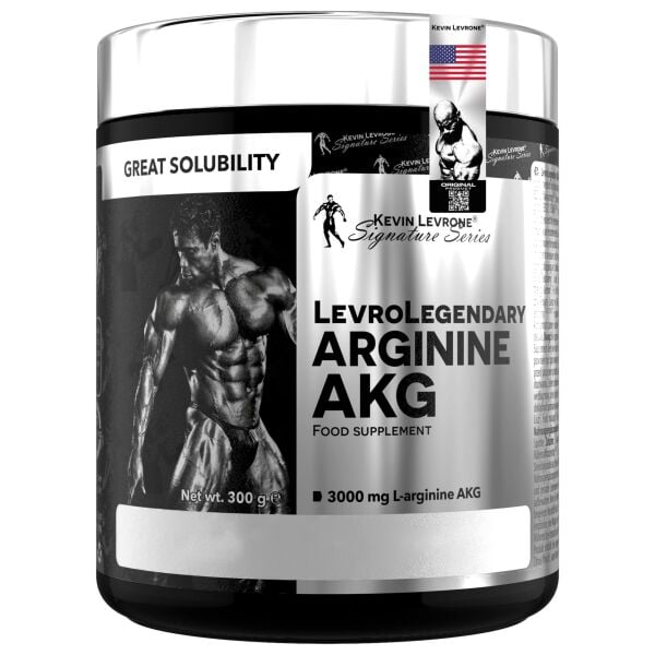 Kevin Levrone LevroLegendary Arginine AKG 300 Gr | L-Arginine AAKG