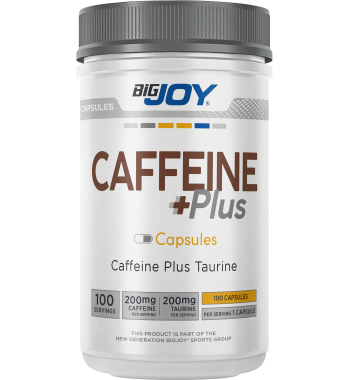 BigJoy Caffeine Plus+ 100 Kapsül