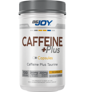 BigJoy Caffeine Plus+ 100 Kapsül