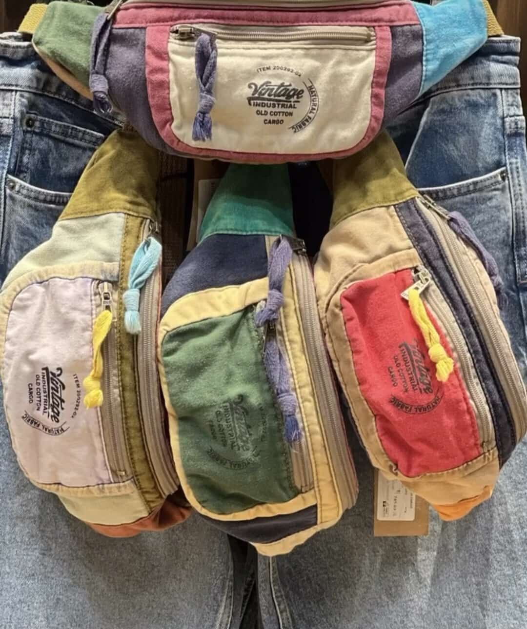 Old Cotton Vintage Free Bag – Doğal, Hafif, Zamansız Stil!