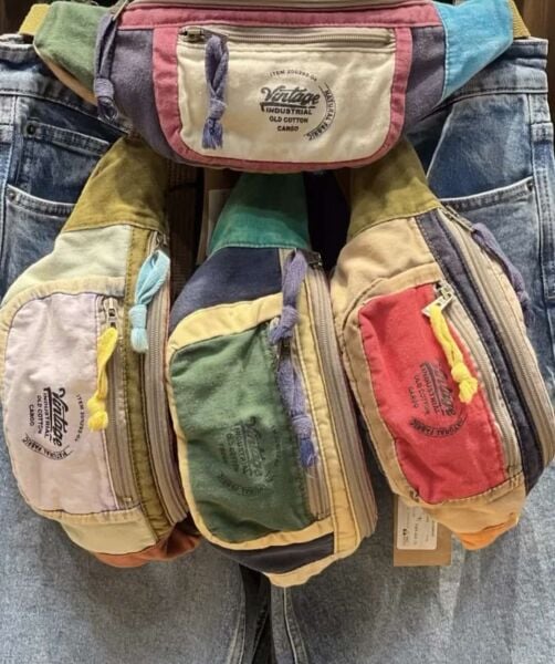 Old Cotton Vintage Free Bag – Doğal, Hafif, Zamansız Stil!