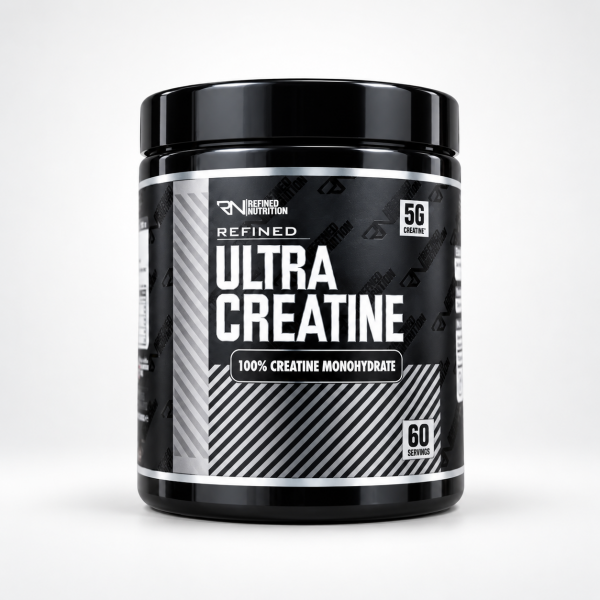 Refined Nutrition Ultra Creatine Monohydrate 300 g – 60 Servis – Menşei: İngiltere