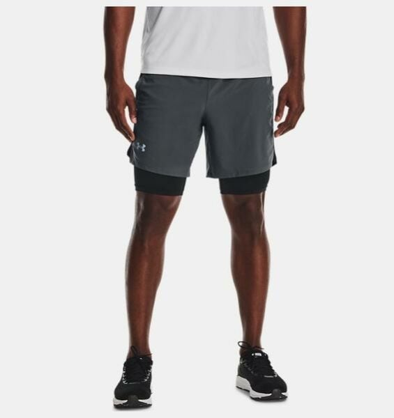 UNDER ARMOUR TAYTLI ANTRENMAN ŞORTU GREEY