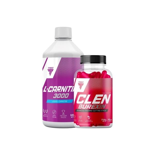 Trec Clenburexin Thermo Cutting 90 Kapsül + L-Carnitine Liquid 500 mL