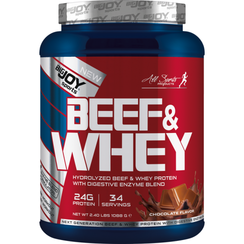 Bigjoy Sports Beef & Whey Çikolata 1088g