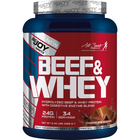 Bigjoy Sports Beef & Whey Çikolata 1088g