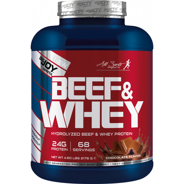 Bigjoy Sports Beef & Whey Çikolata 2176g