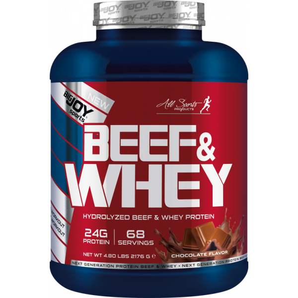 Bigjoy Sports Beef & Whey Çikolata 2176g