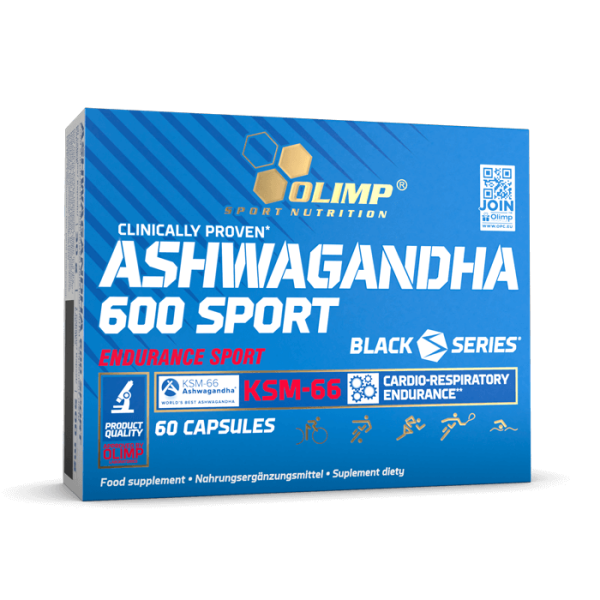 Olimp Ashwagandha 600 Sport 60 Kapsül