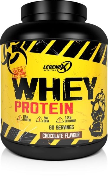 Legend X Whey Protein Tozu 1800 gr 60 Servis