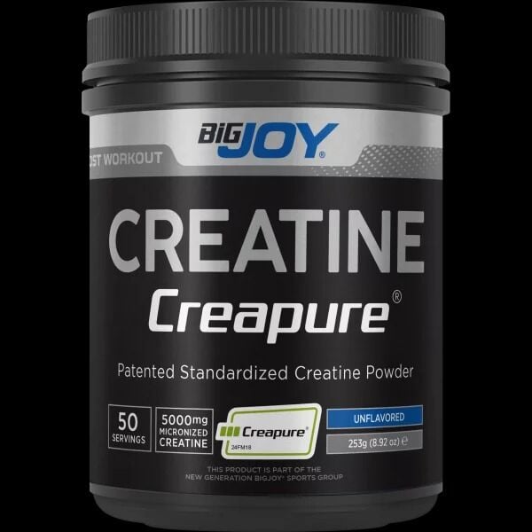 Bigjoy Creapure Creatine Aromasız 253gr