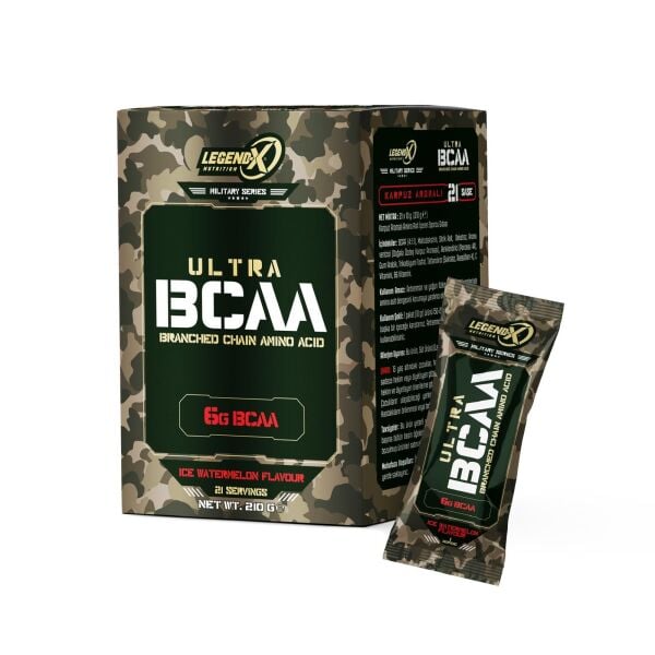 Legend X BCAA ULTRA 21 Şase x 10 Gr Karpuz Aromalı