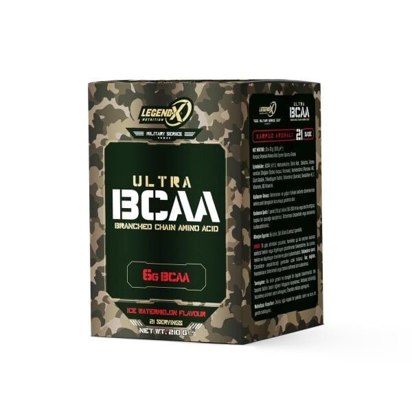 Legend X BCAA ULTRA 21 Şase x 10 Gr Karpuz Aromalı