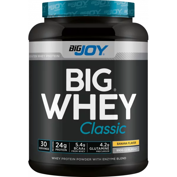 BİGJOY BİG WHEY 990 GR CLASSİC