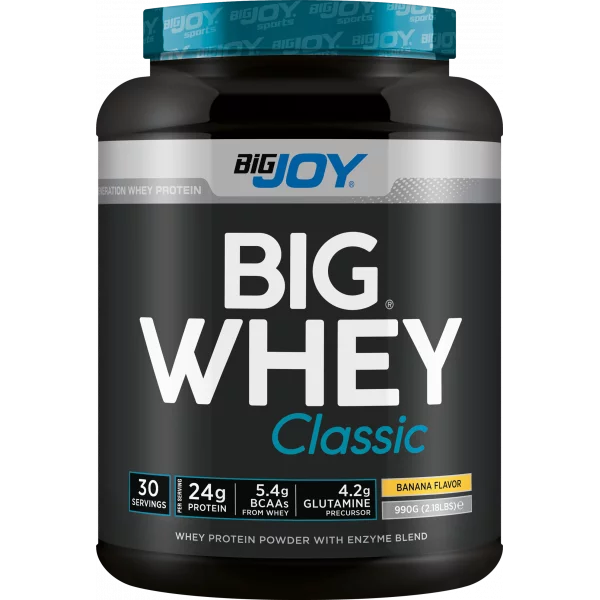 BİGJOY BİG WHEY 990 GR CLASSİC