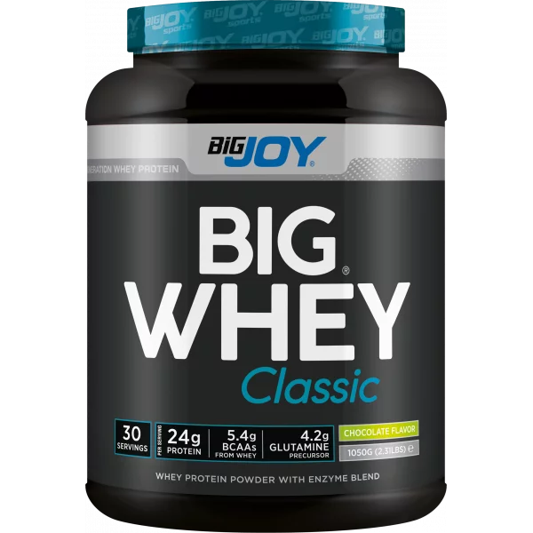 BİGJOY BİG WHEY 990 GR CLASSİC