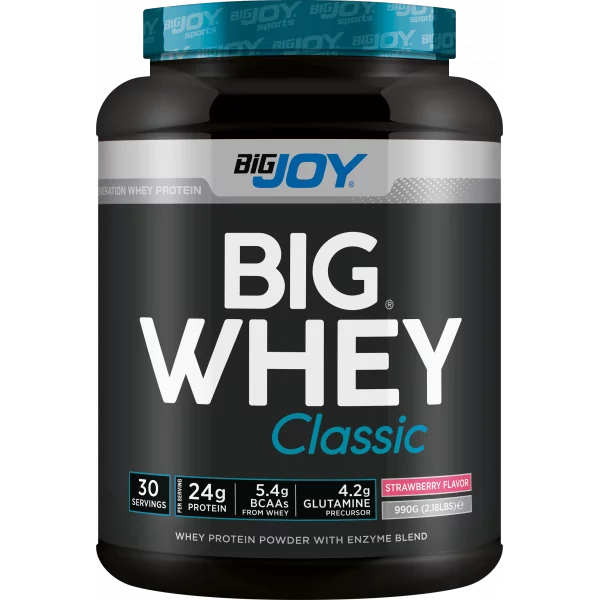 BİGJOY BİG WHEY 990 GR CLASSİC