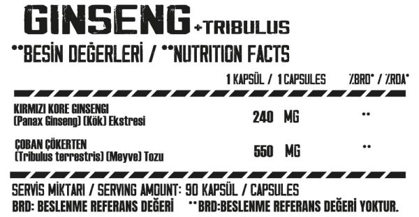 LEGEND X GİNSENG 90 kapsül