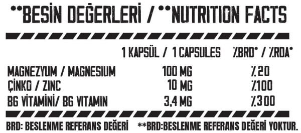 LEGEND X ZMA 120 KAPSÜL