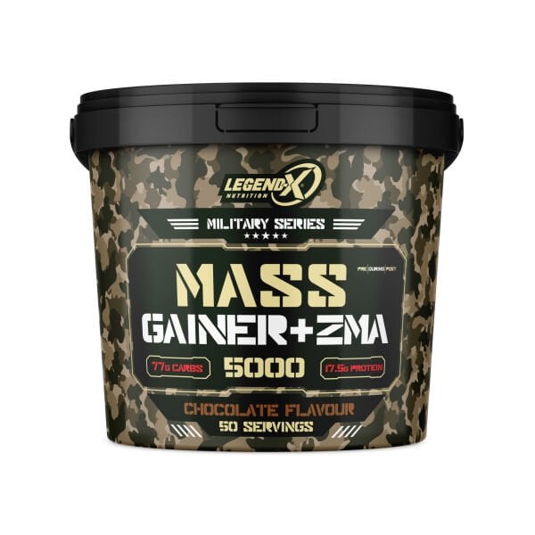 LegendX Military Series Mass Gainer + ZMA 5000g