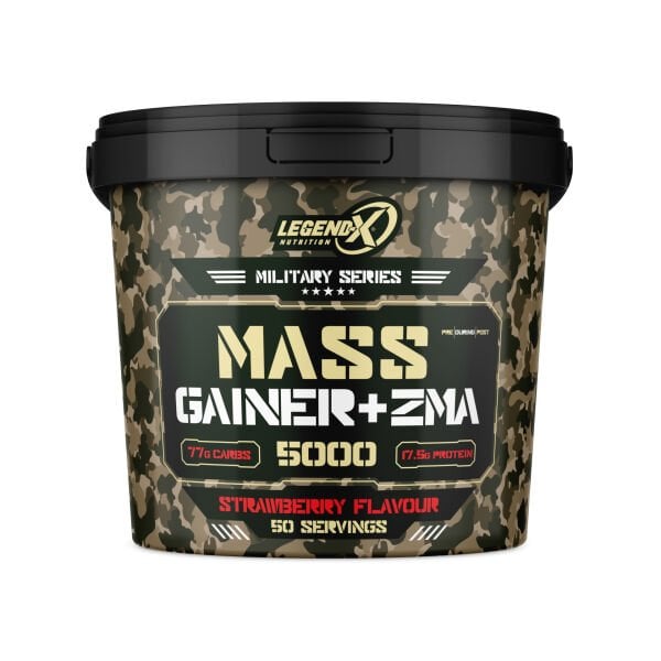LegendX Military Series Mass Gainer + ZMA 5000g