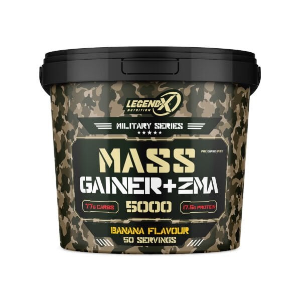 LegendX Military Series Mass Gainer + ZMA 5000g