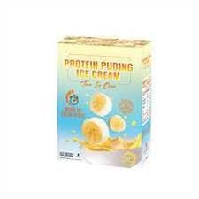 Protein Puding Ice Cream  Muz 440 Gr