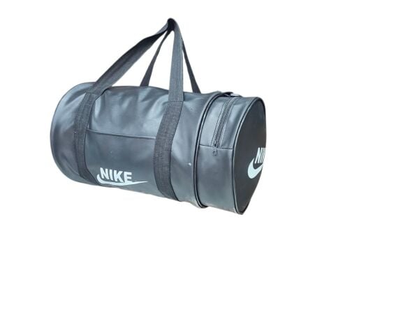 Deri Silindir Spor Çanta