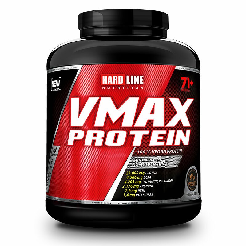 Hardline Vmax Protein 2000 Gr cikolata