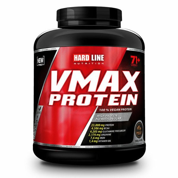 Hardline Vmax Protein 2000 Gr cikolata
