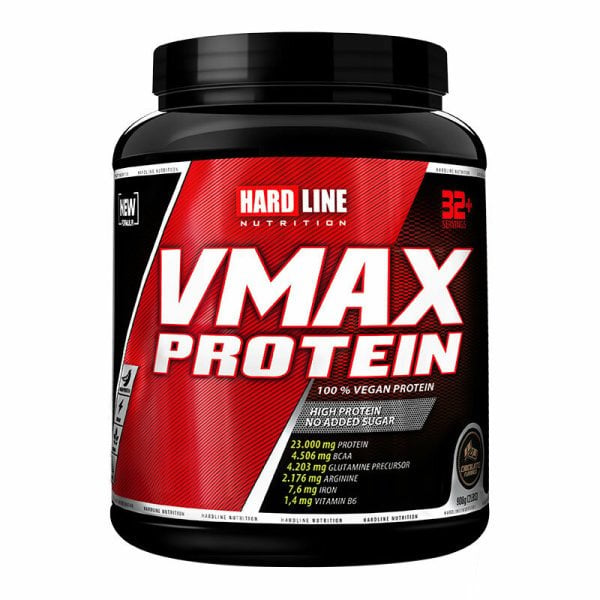 Hardline Vmax Protein 908 Gr cikolata