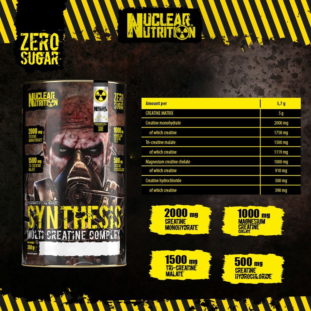Nuclear Nutrition SYNTHESIS Multi Creatine Complex